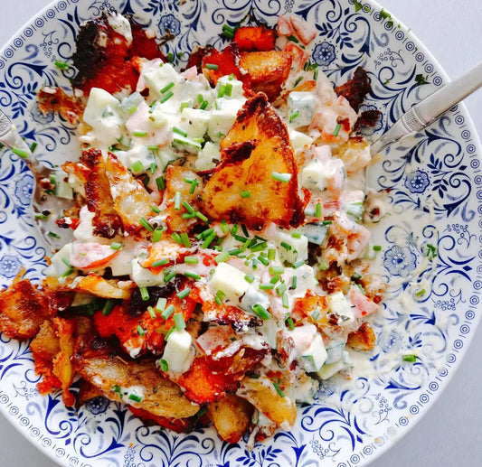 Insalata di patate croccanti Visagri