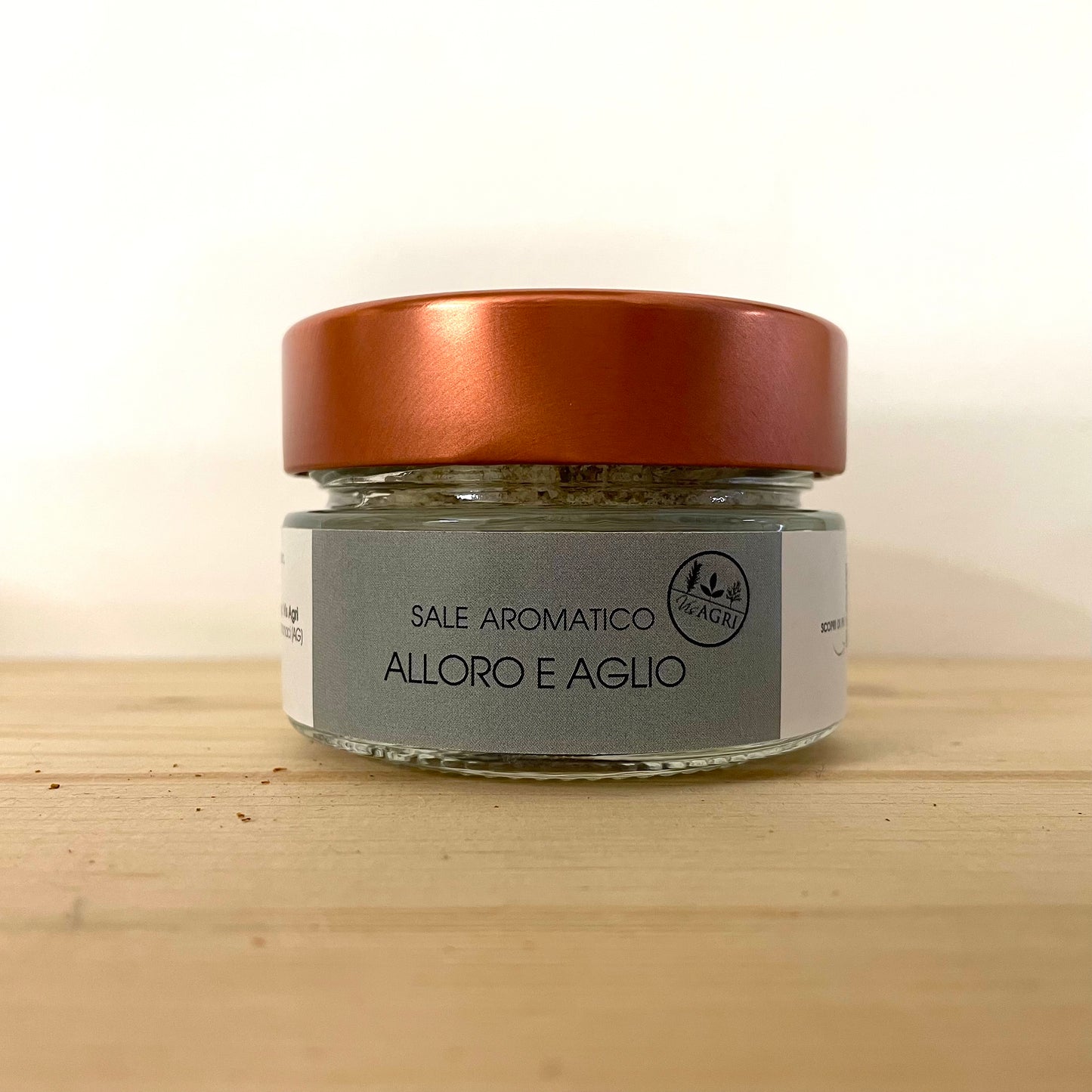 Sale Alloro e Aglio 90g