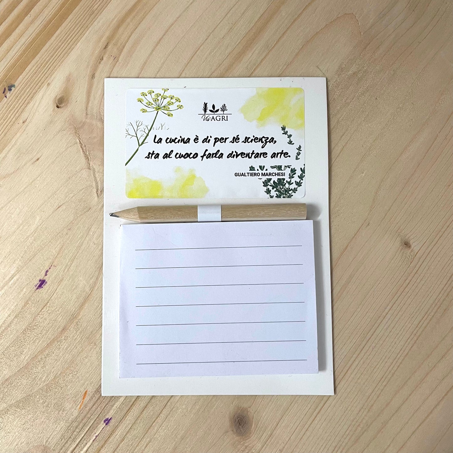 TRIS Block Notes da frigo