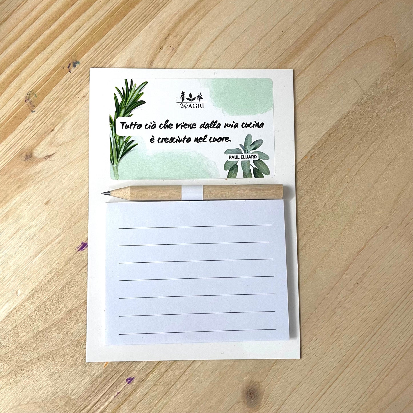 TRIS Block Notes da frigo