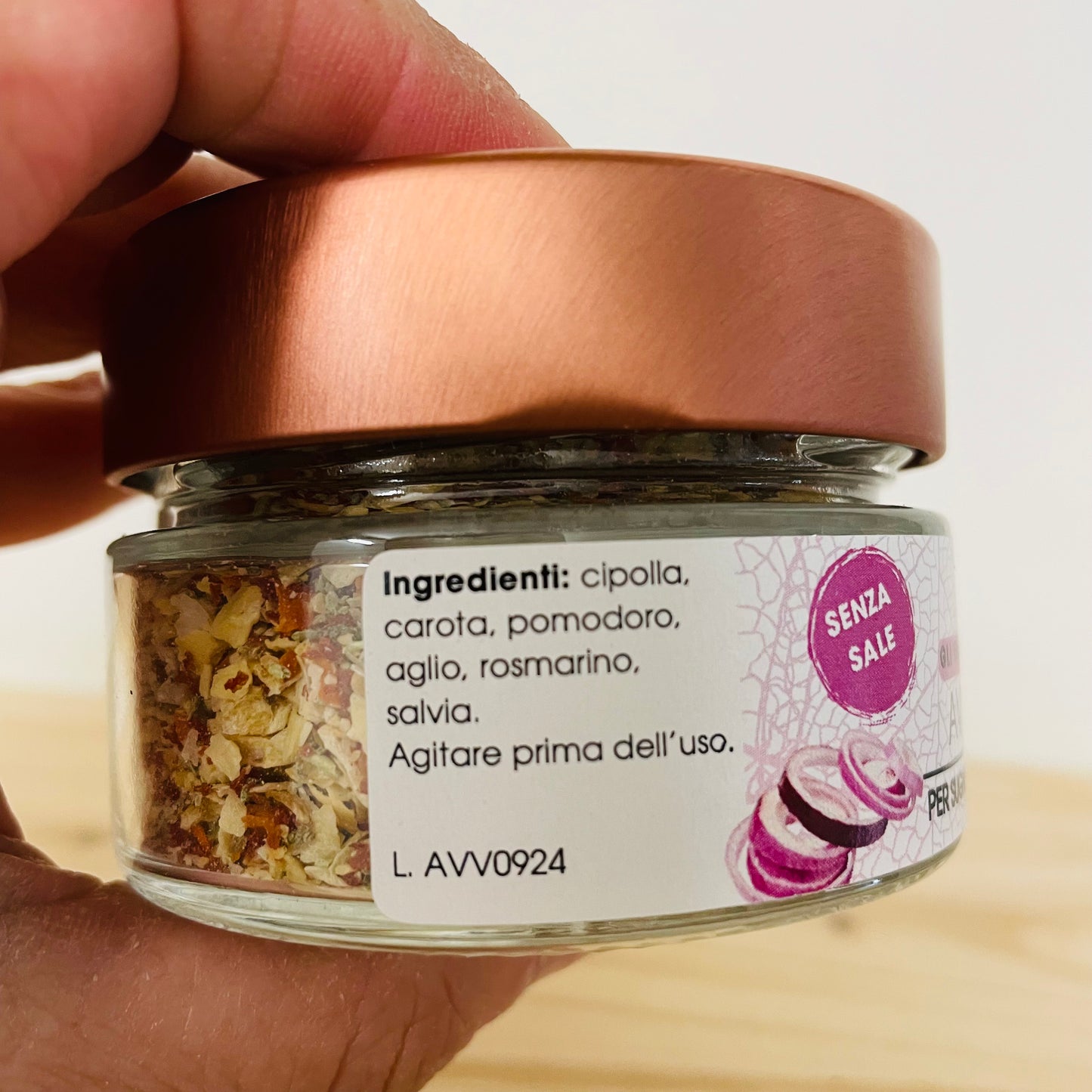 Avvolgente – SENZA SALE