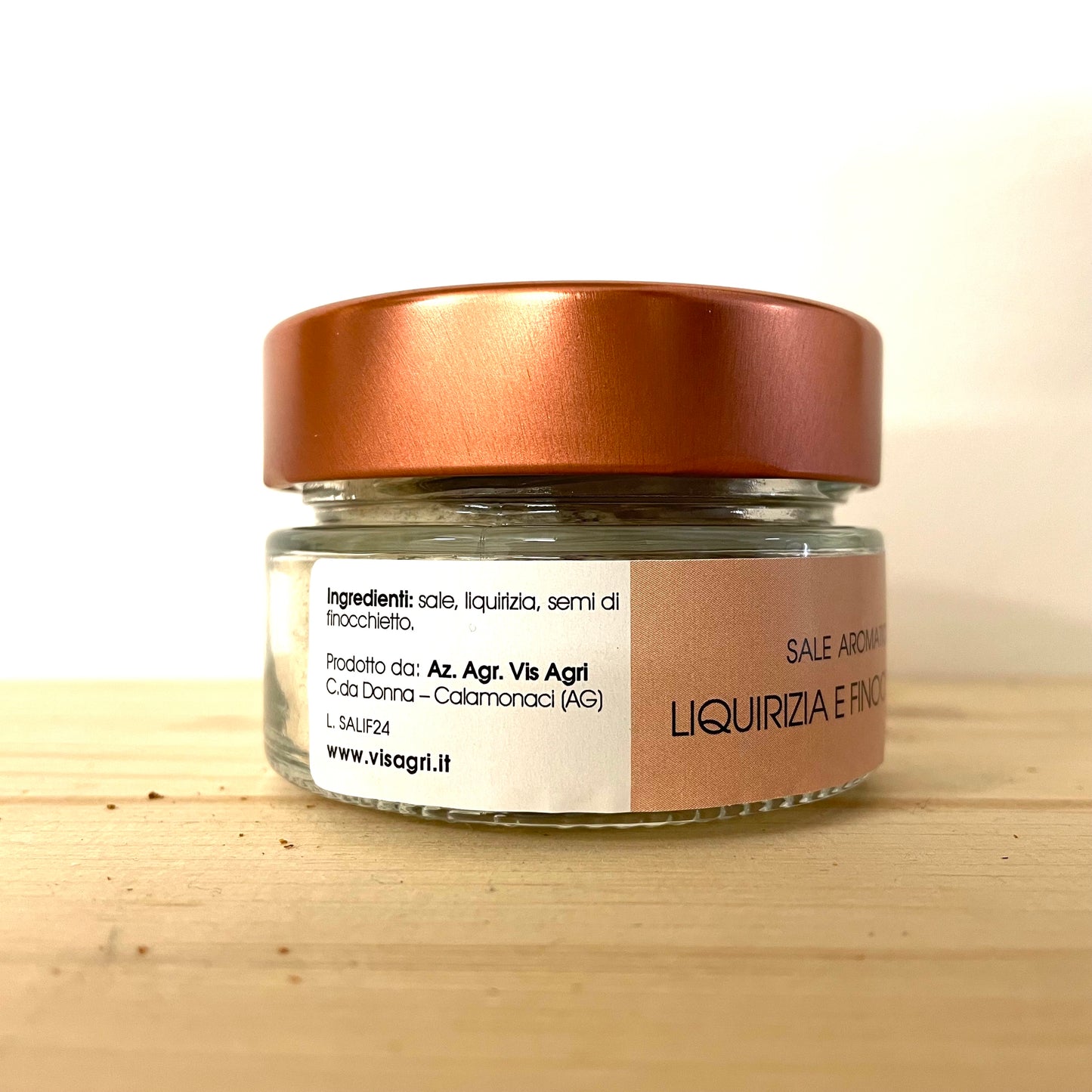 Sale Liquirizia e Finocchietto 90 g