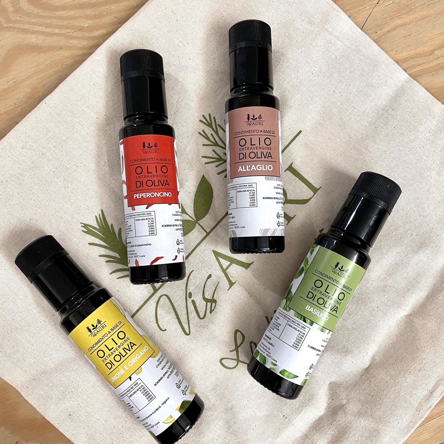 Mix Olio Box – Oli Aromatici