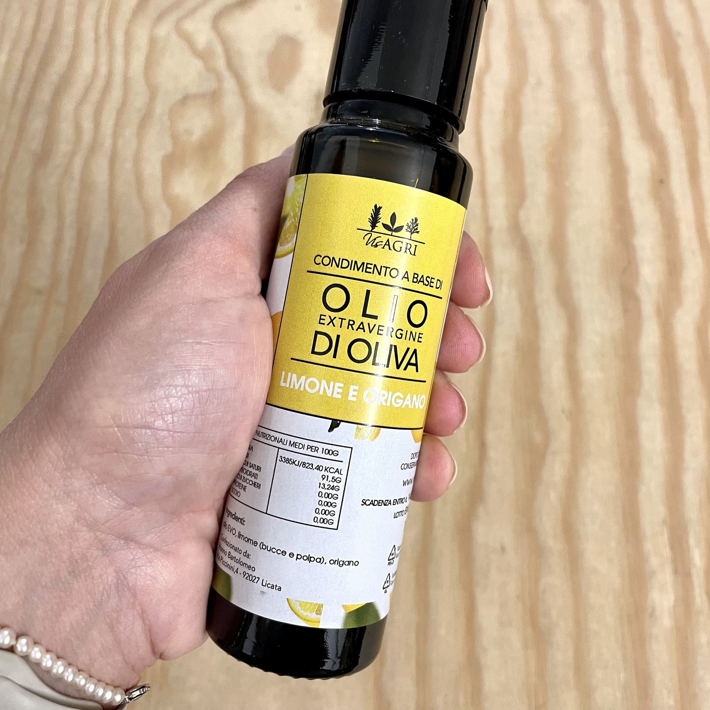 Olio Limone e Origano – 100ml