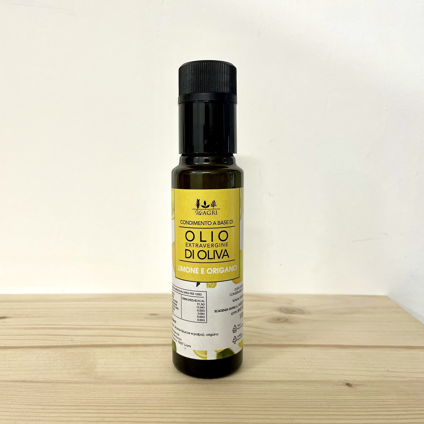 Olio Limone e Origano – 100ml
