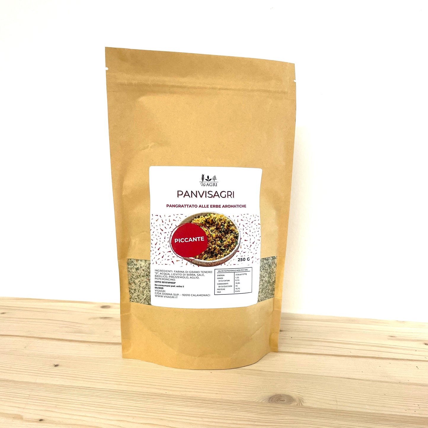 Panvisagri – PICCANTE – 250G