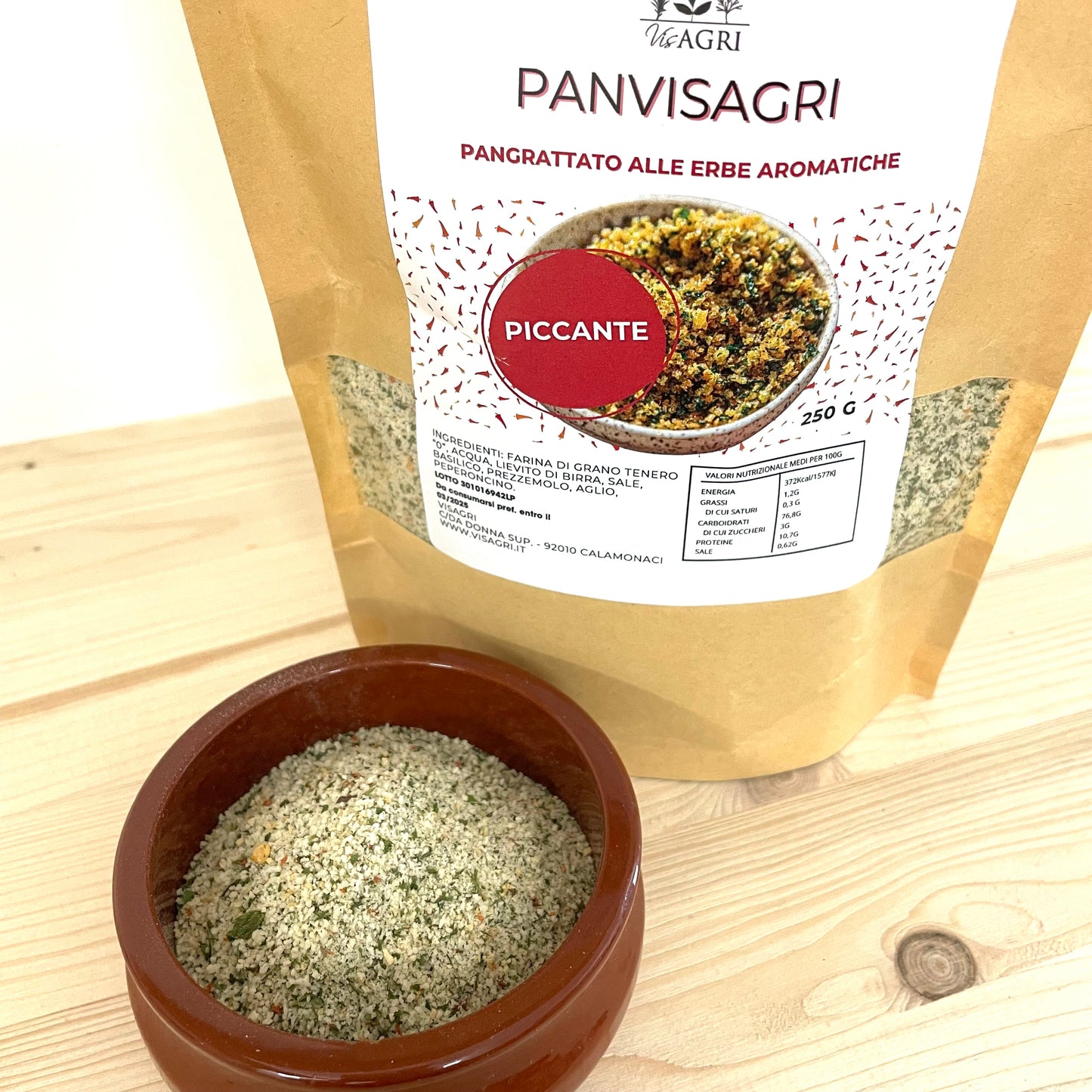 Panvisagri – PICCANTE – 250G