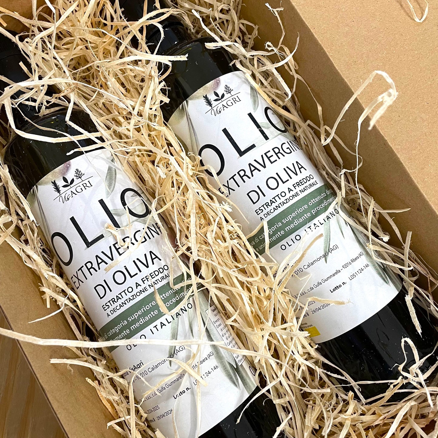 Box Olio 1L(2 bottiglie da 0,5L)