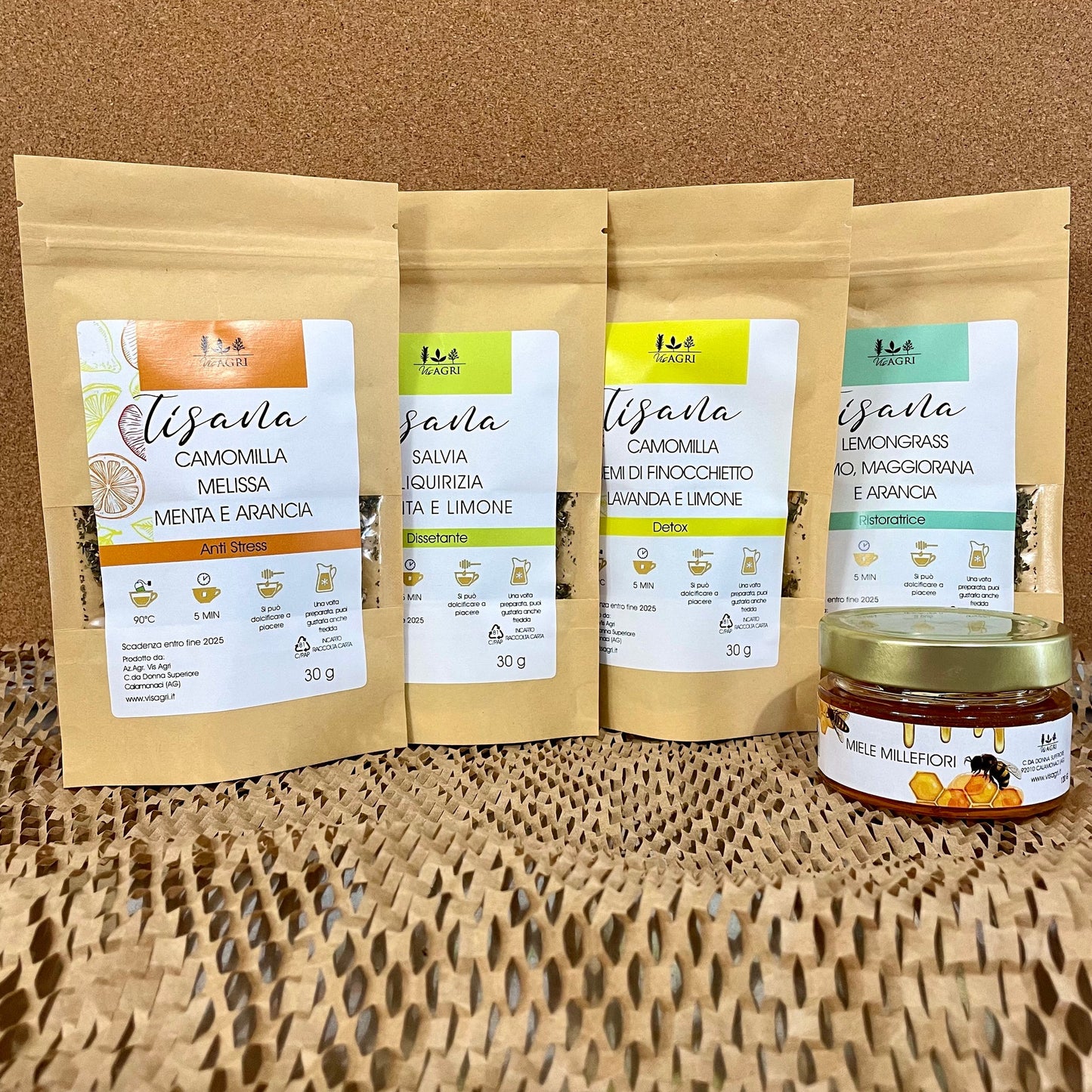 Box Relax Agrumato | VisAgri