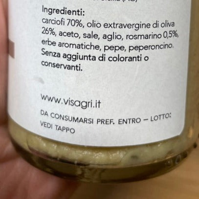 patè carciofi e rosmarino-ingredienti