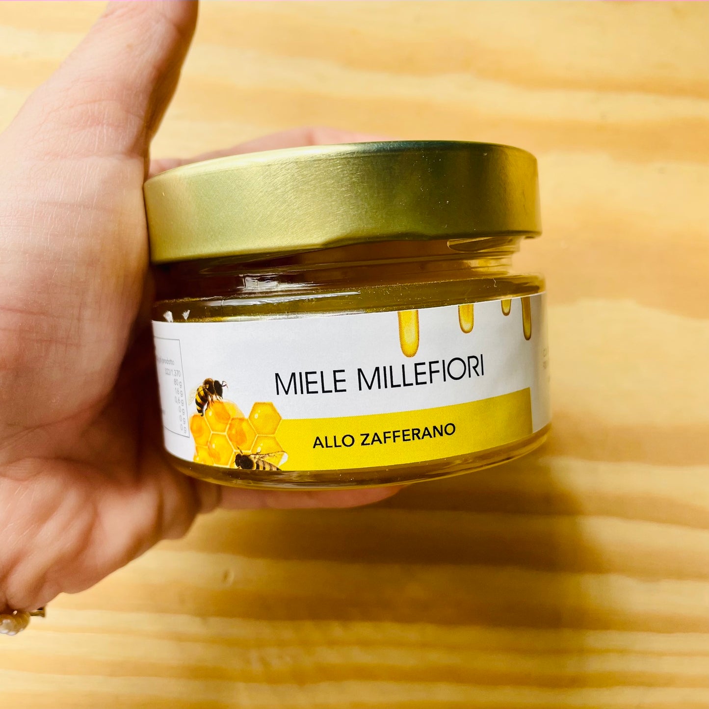 Miele Allo Zafferano 120g