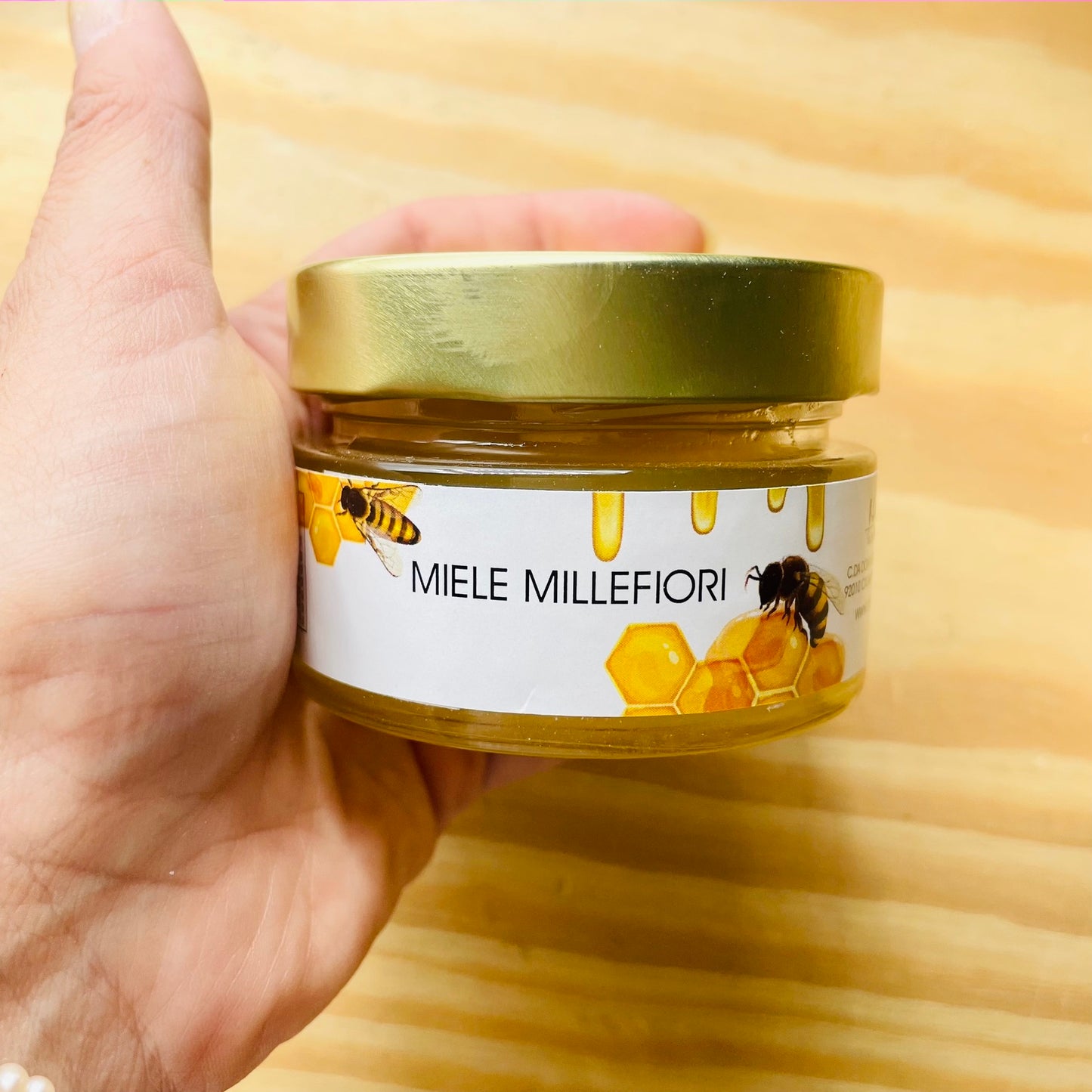 Miele Millefiori 120g