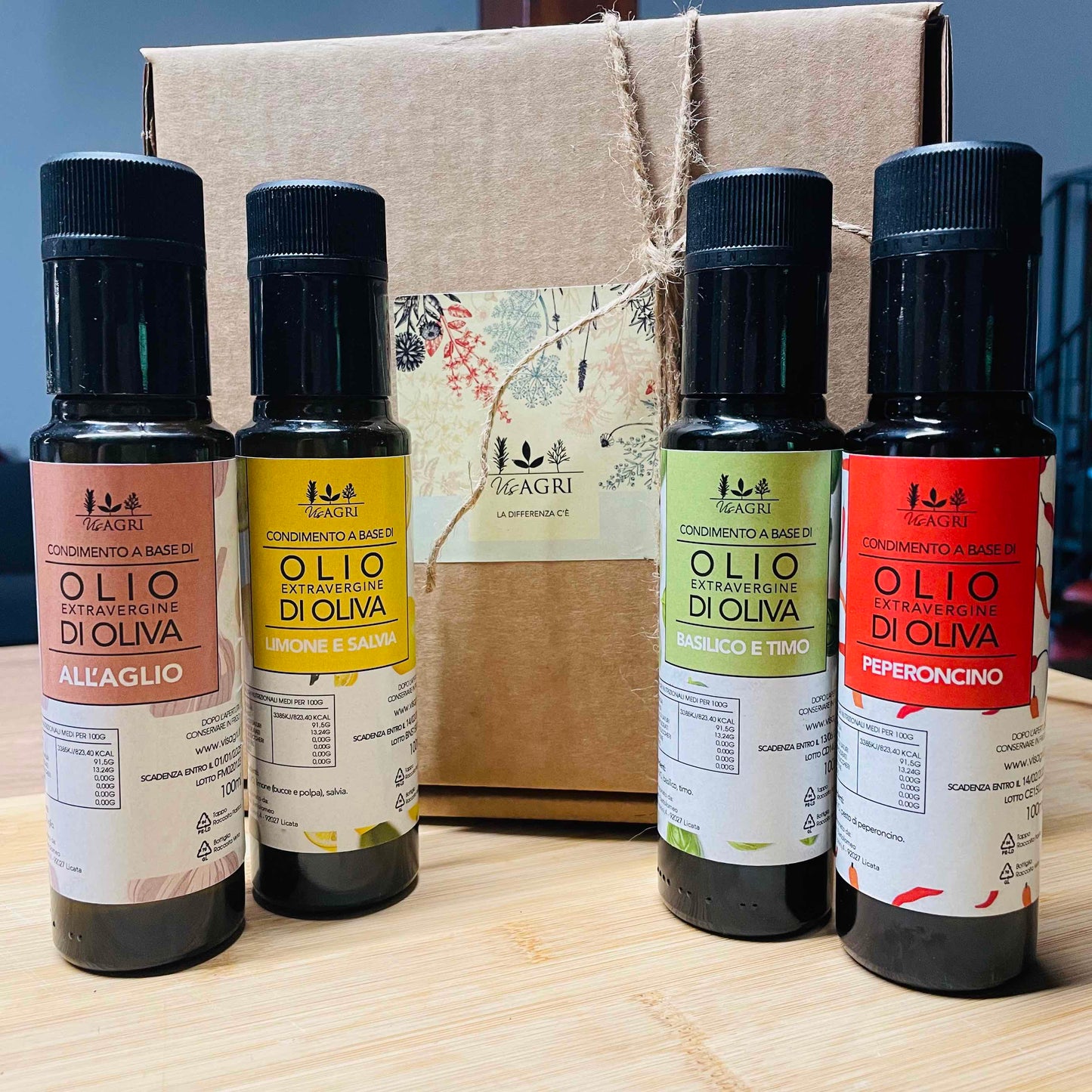 Mix Olio Box – Oli Aromatici