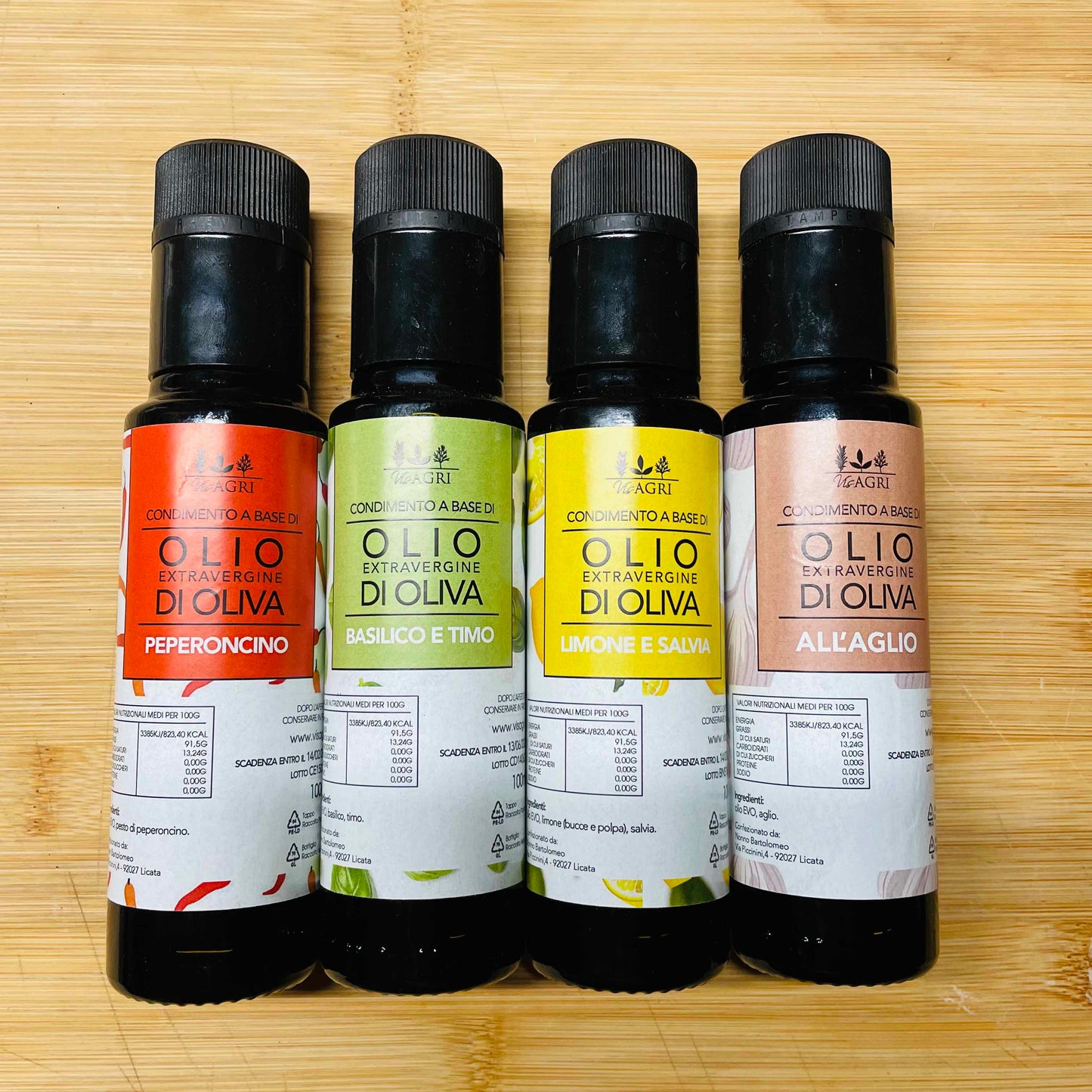 Mix Olio Box – Oli Aromatici