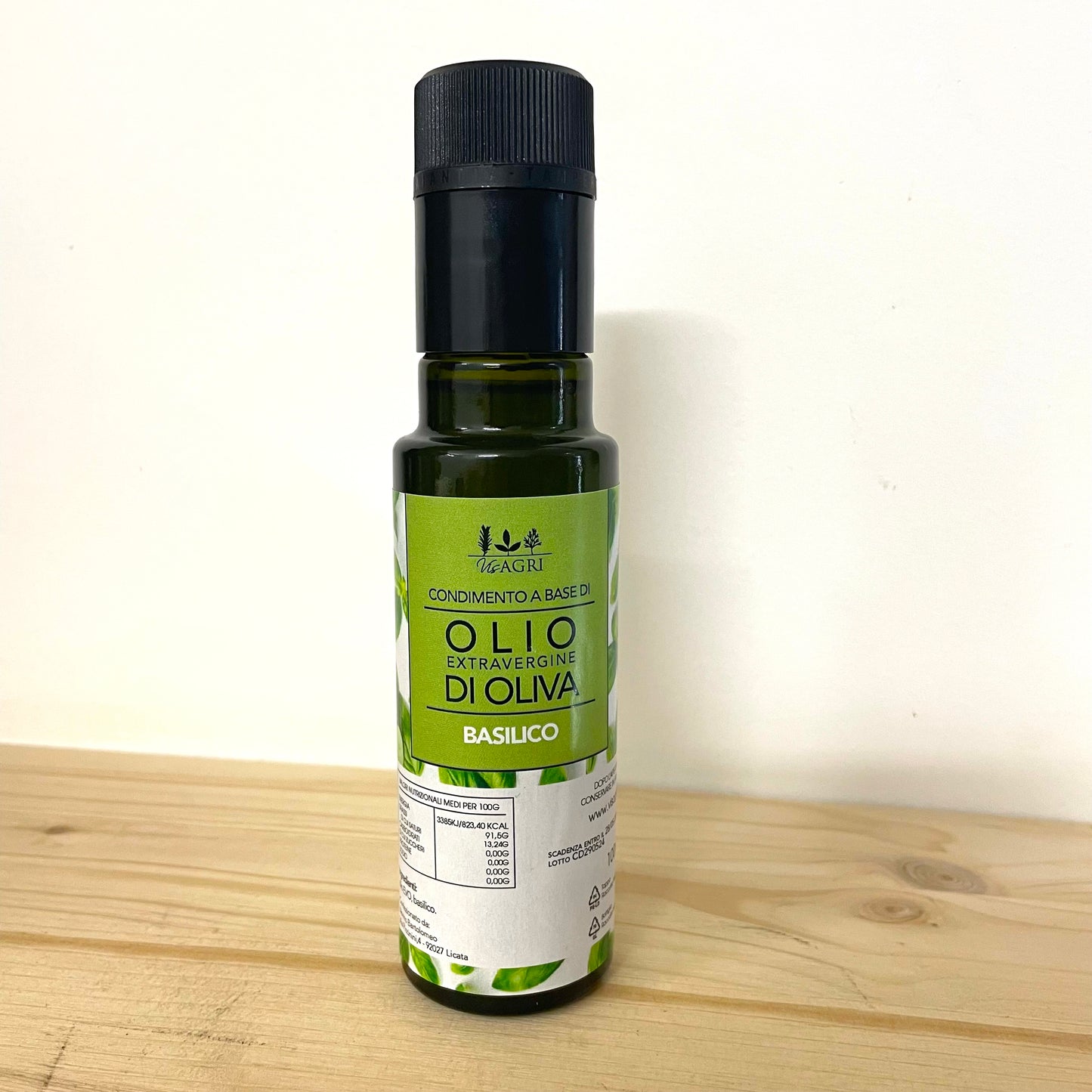 Olio Basilico – 100ml