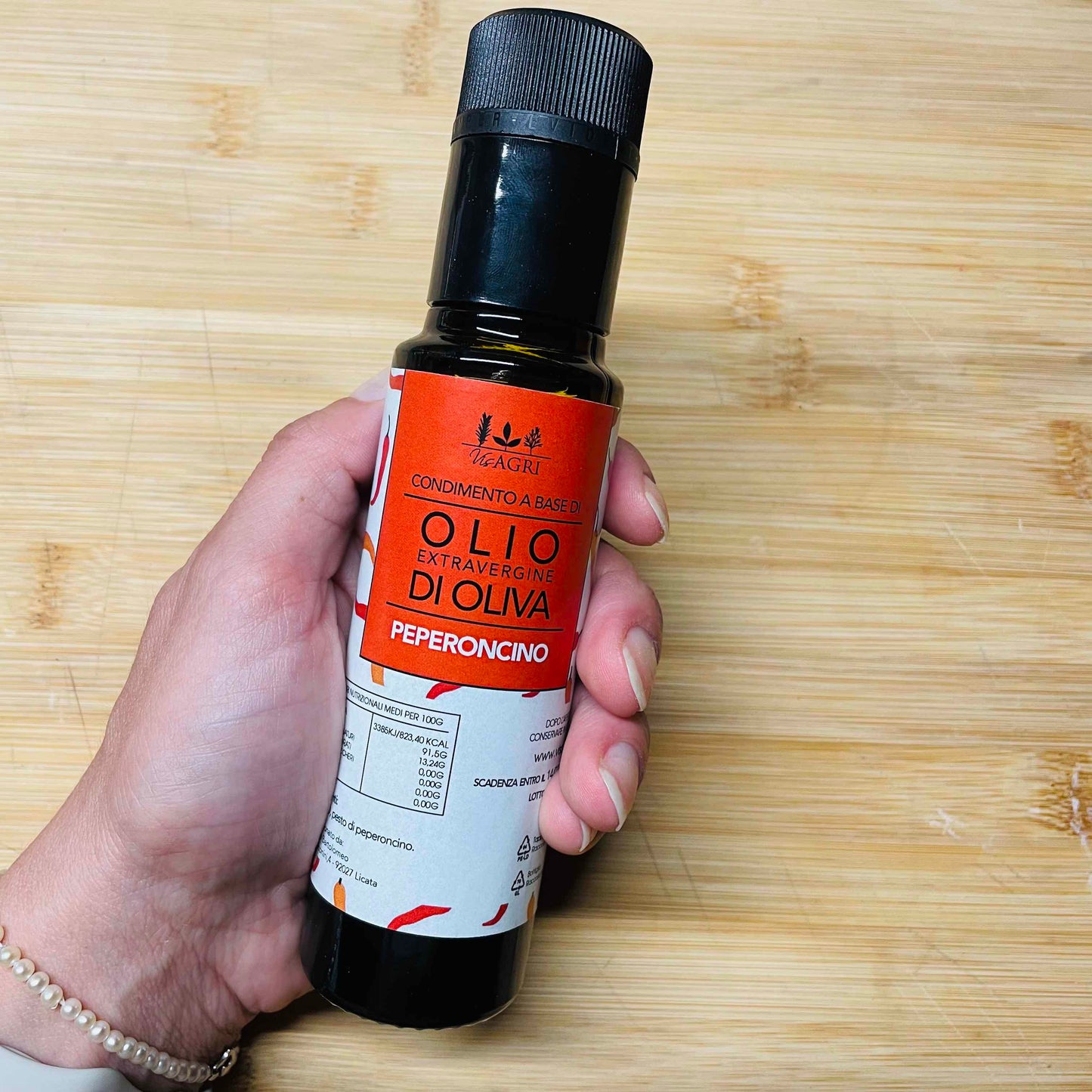 Olio al Peperoncino – 100ml