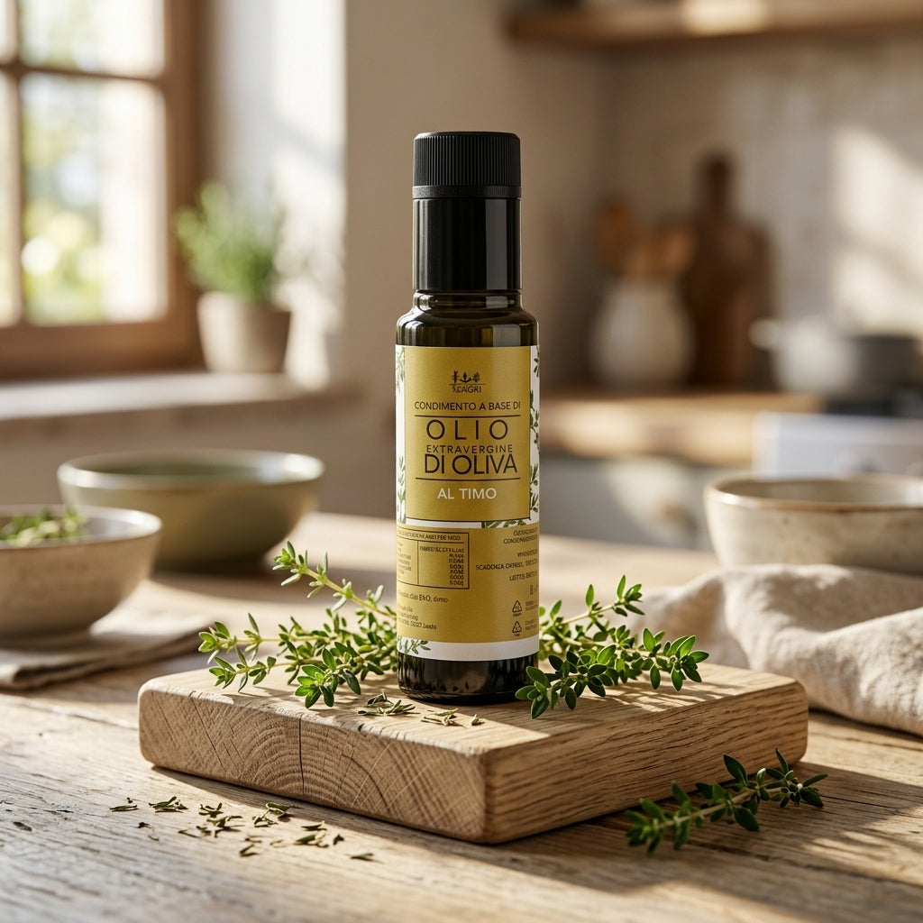 Olio al Timo – 100ml