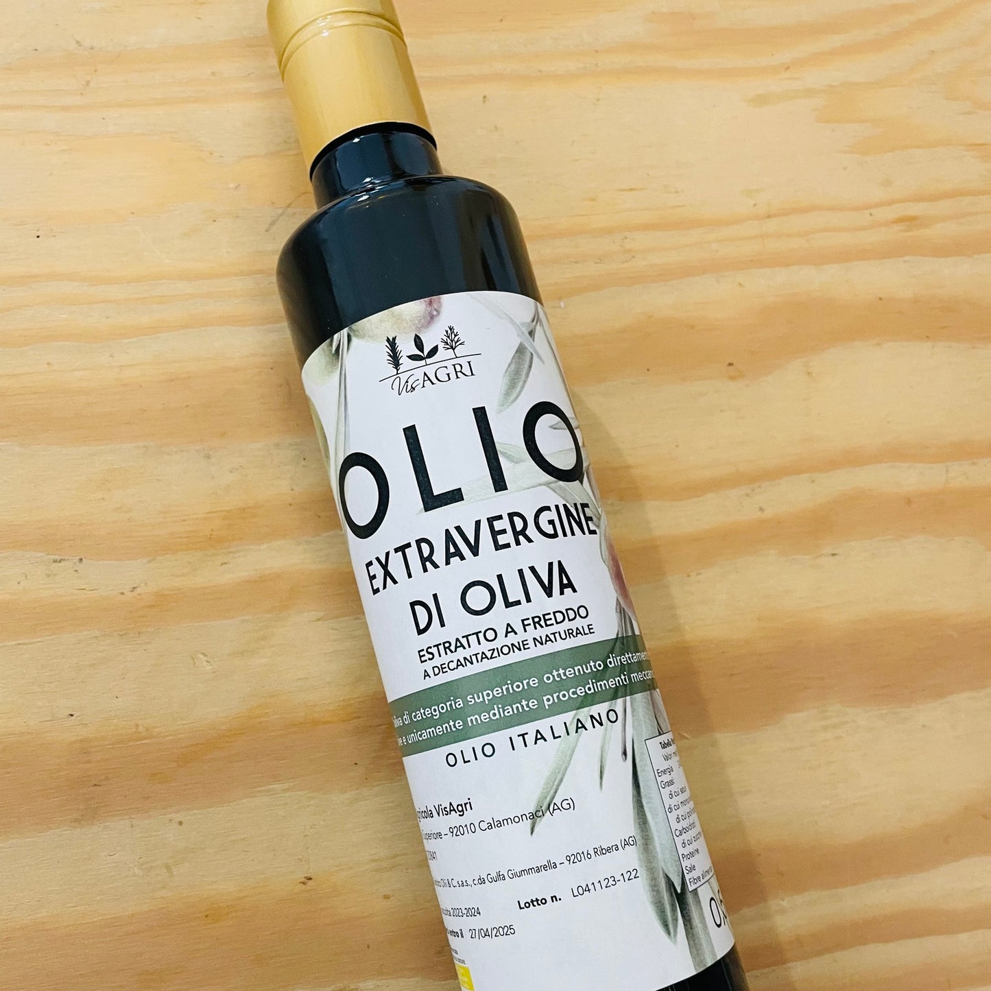 Olio Extravergine di Oliva 0,5L