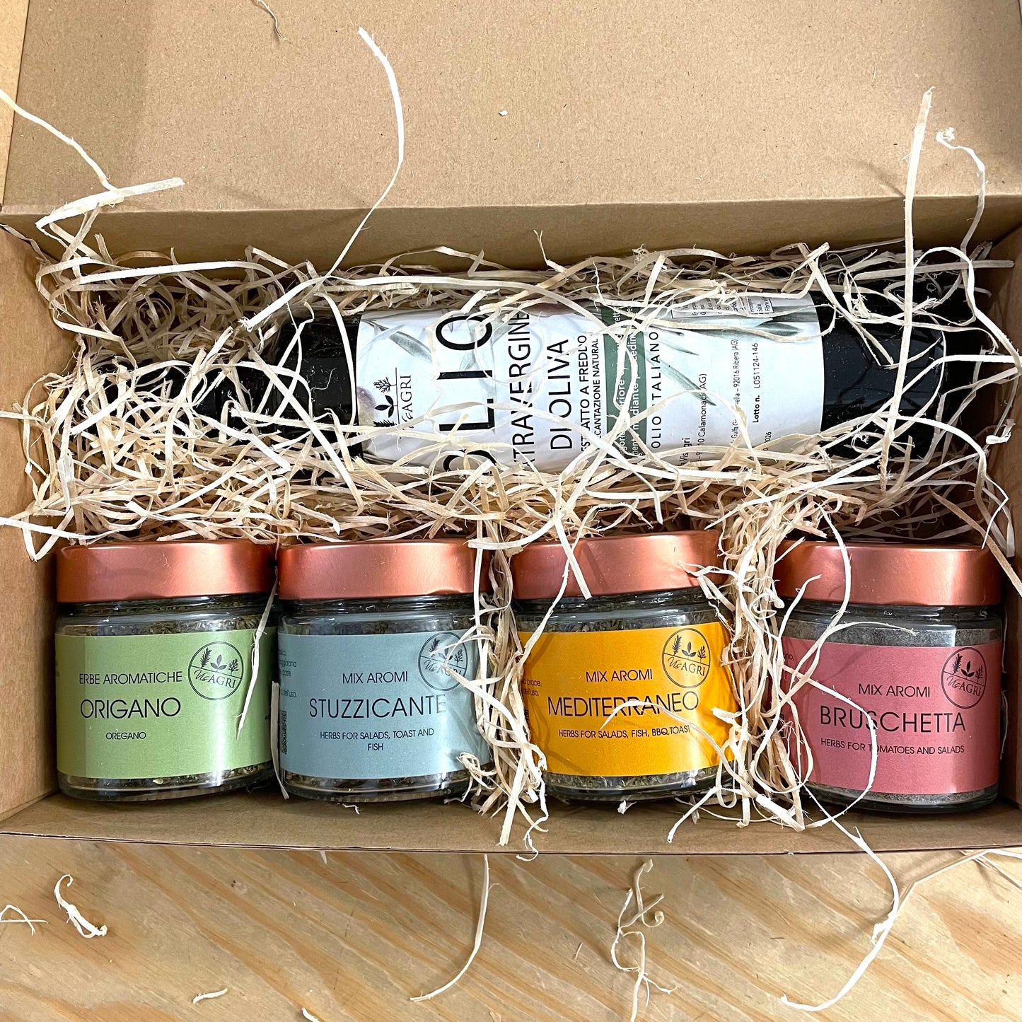 Box Olio e Aroma