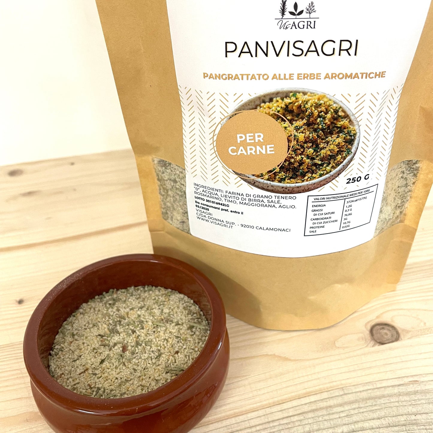 Panvisagri – PER CARNE – 250G