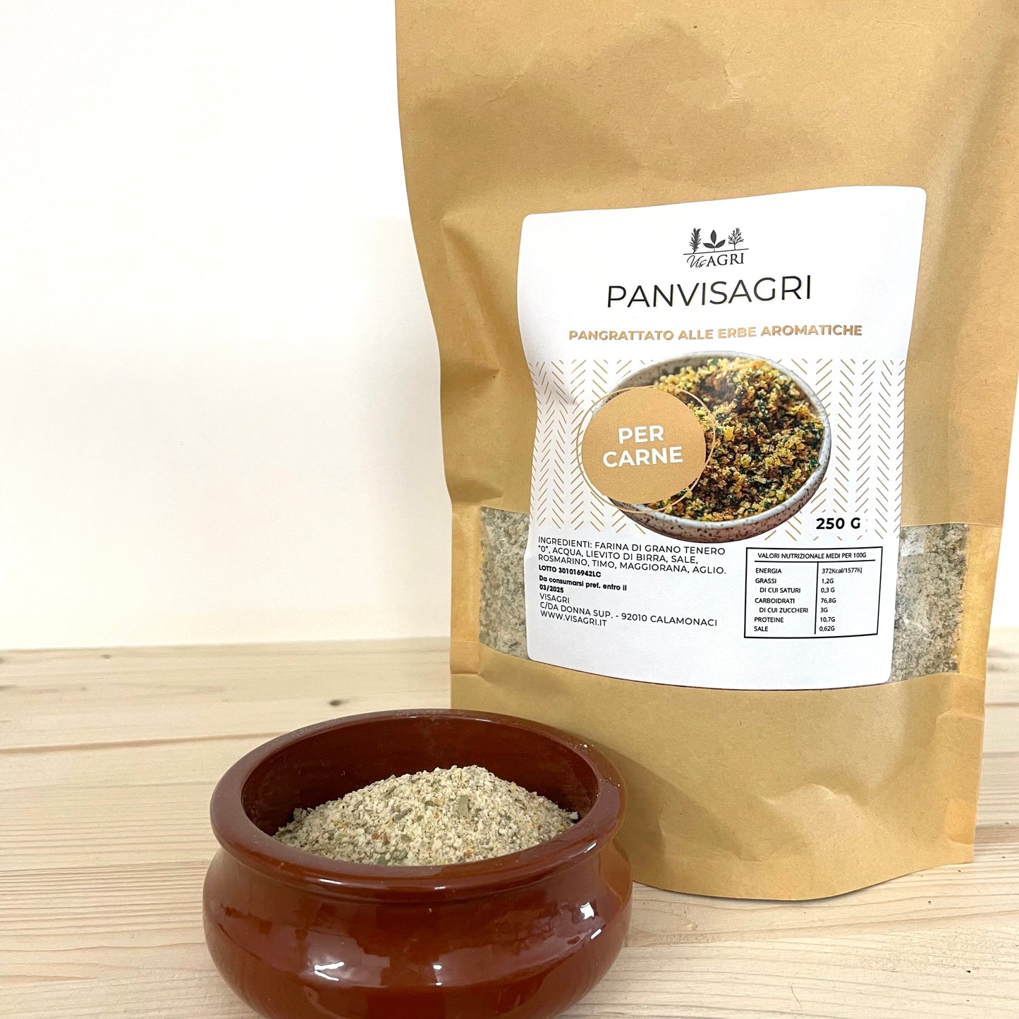 Panvisagri – PER CARNE – 250G