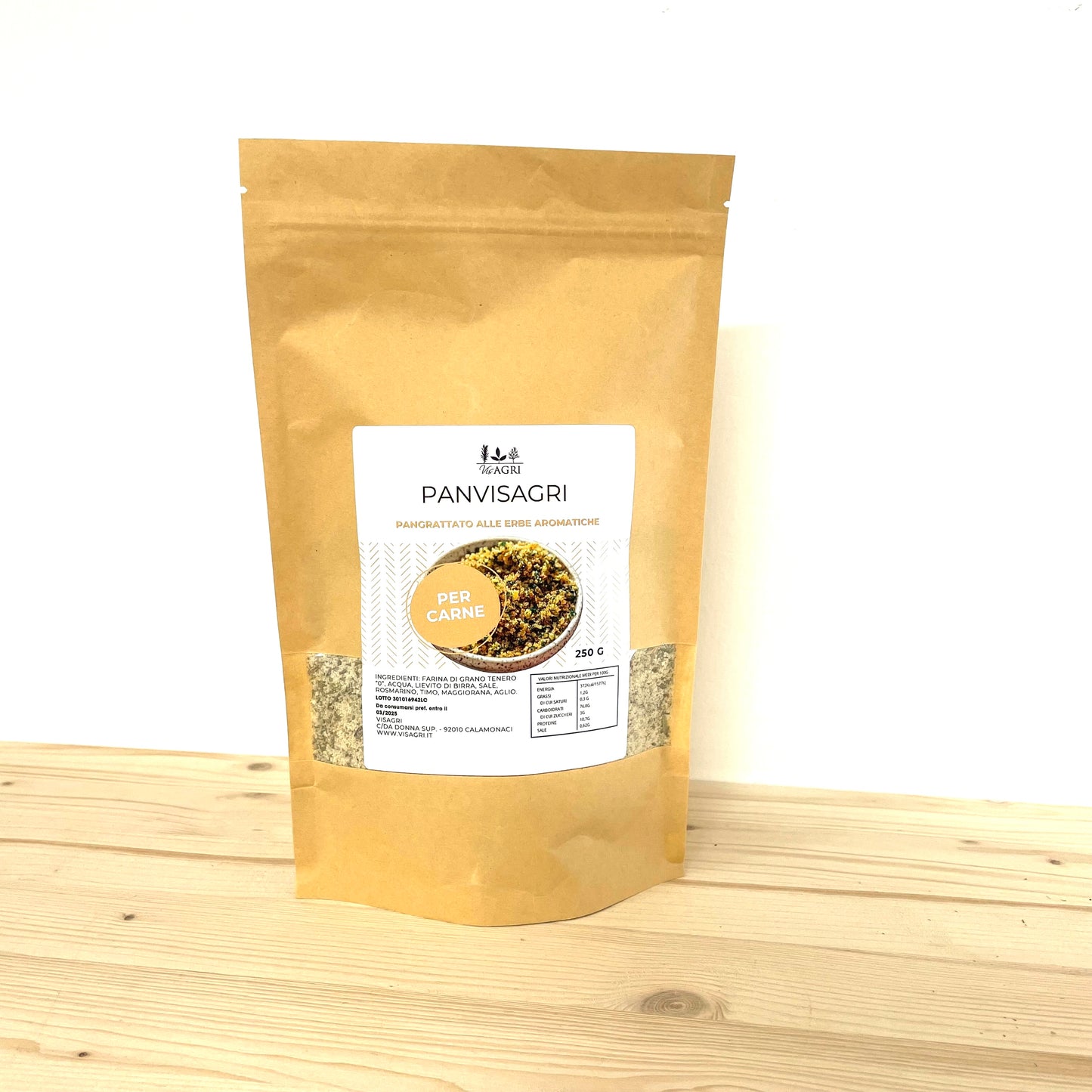 Panvisagri – PER CARNE – 250G