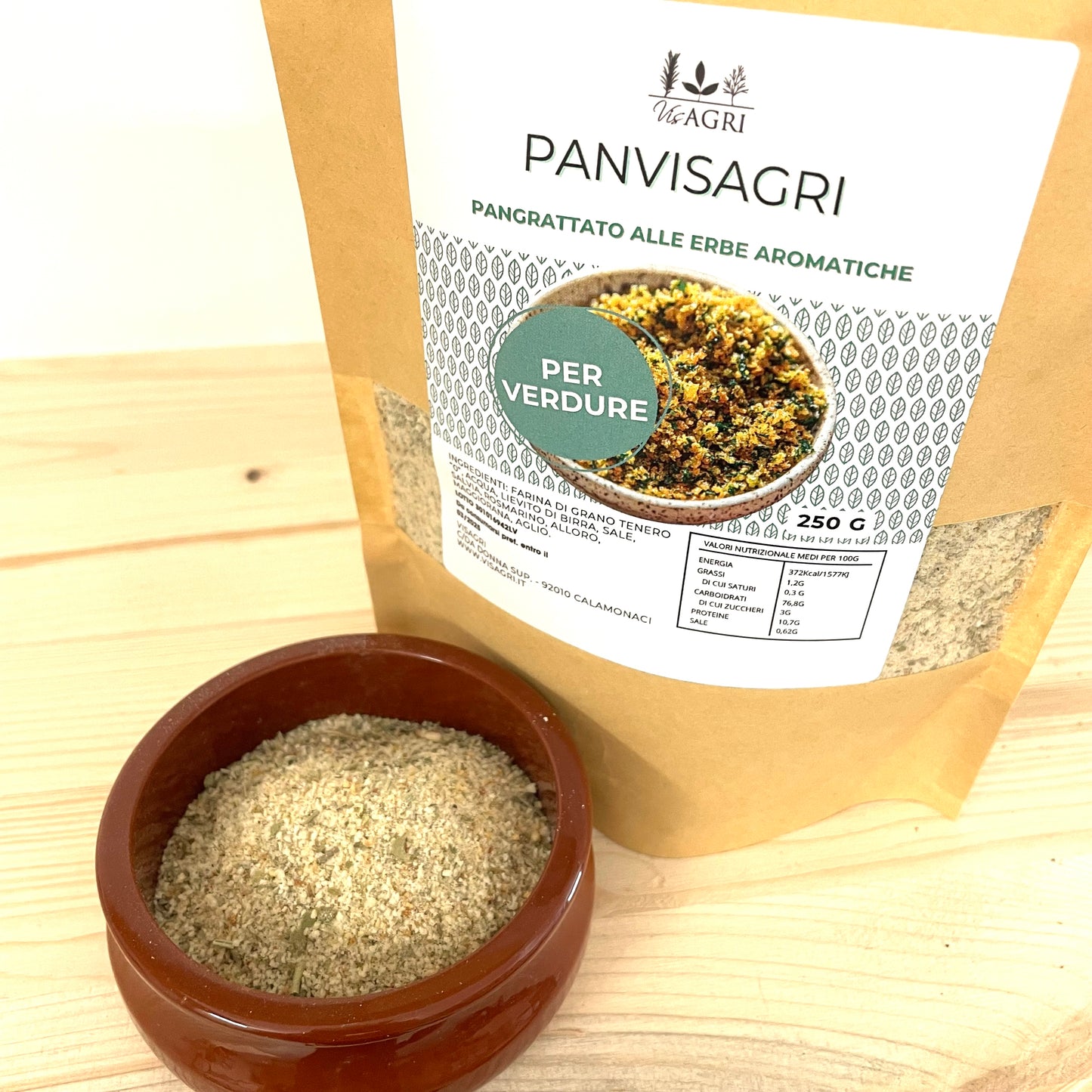 Panvisagri – PER VERDURE – 250G