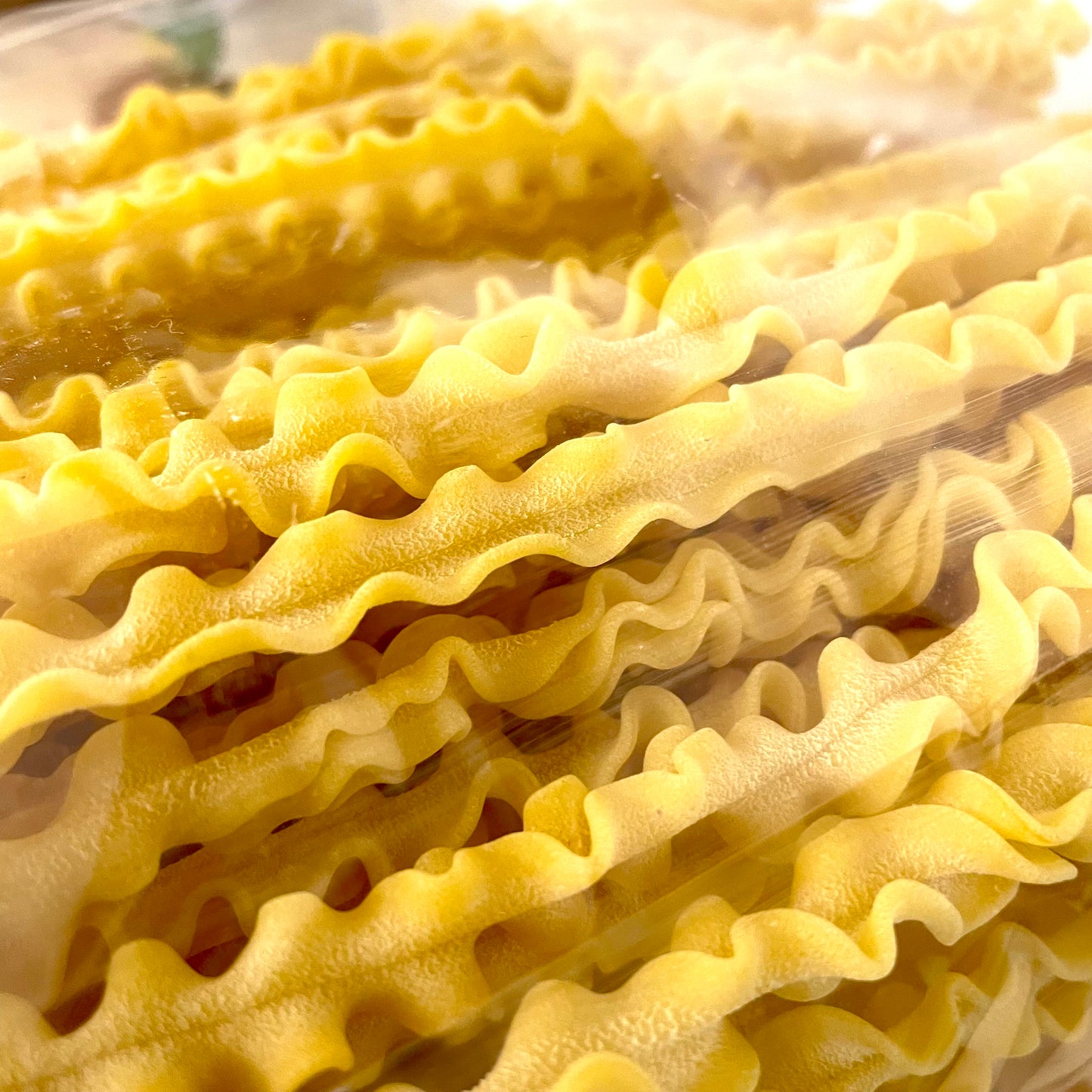 Pasta Riccia allo Zafferano - 500g