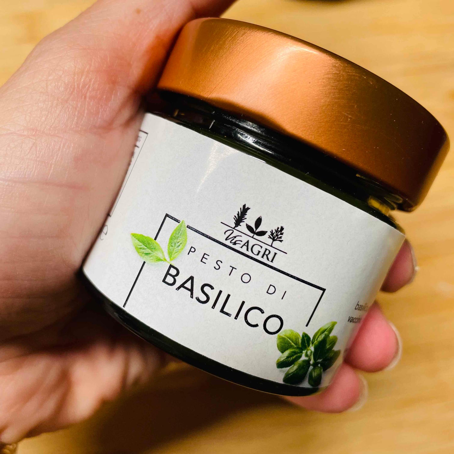 Pesto di basilico - 90G