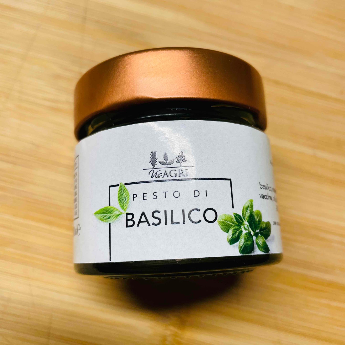 Pesto di basilico - 90G