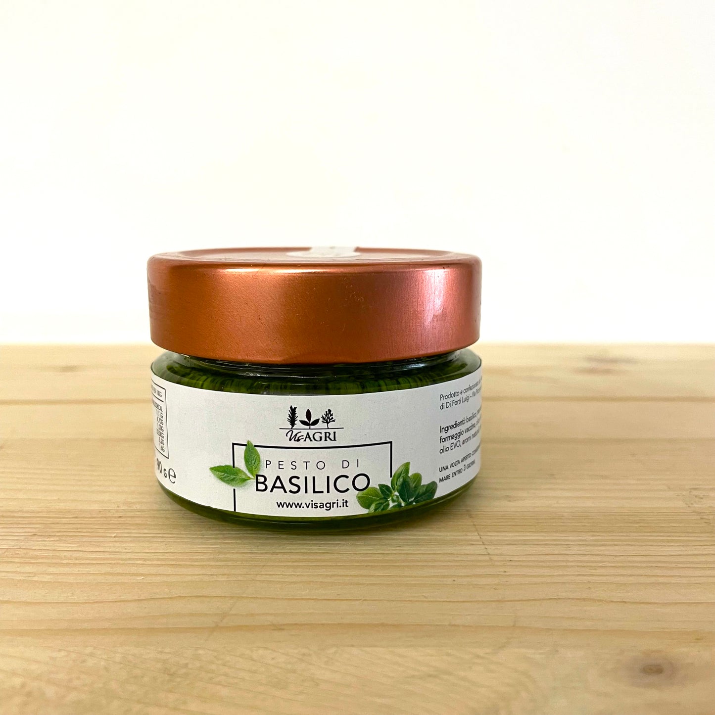Pesto di basilico - 90G