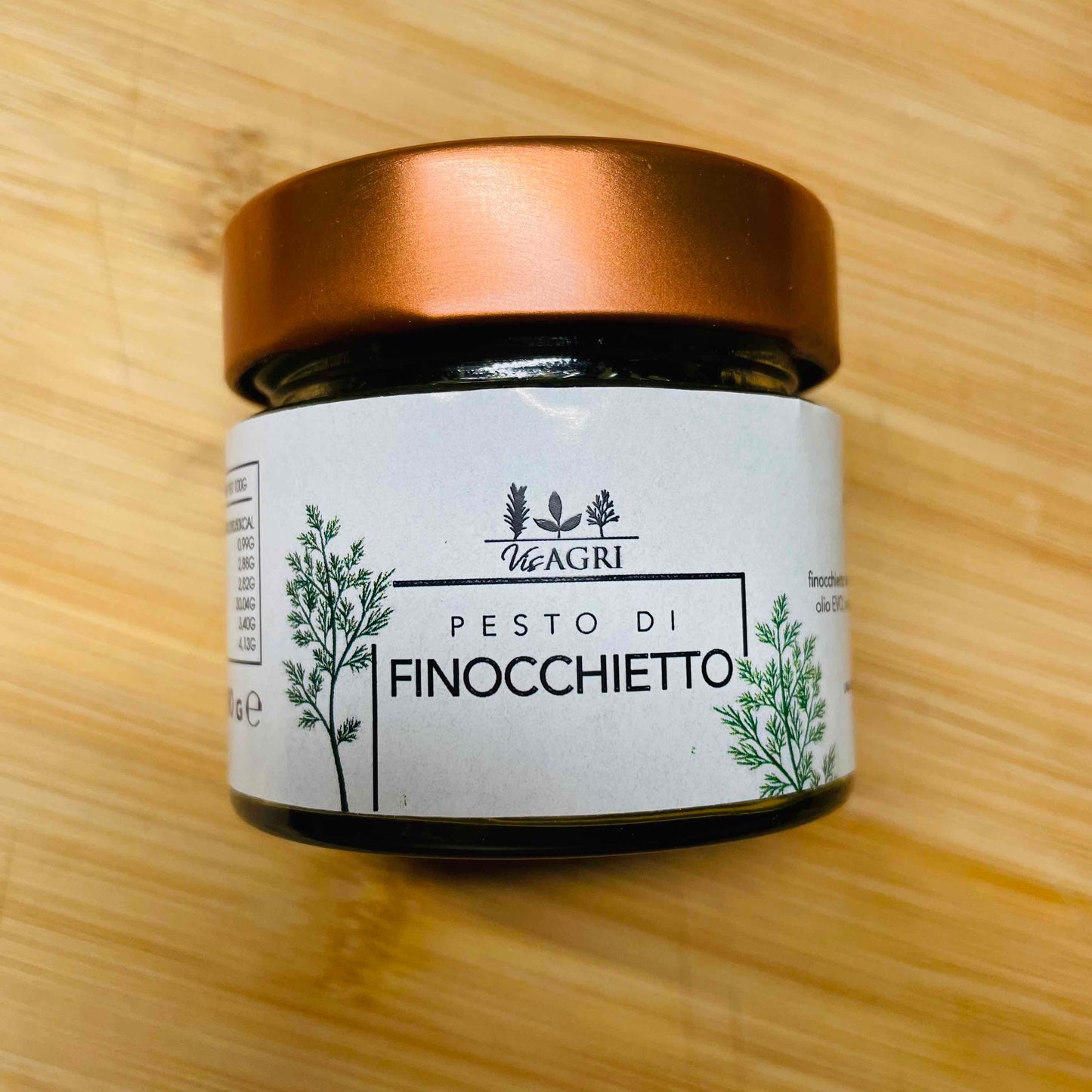 Pesto di finocchietto - 90G