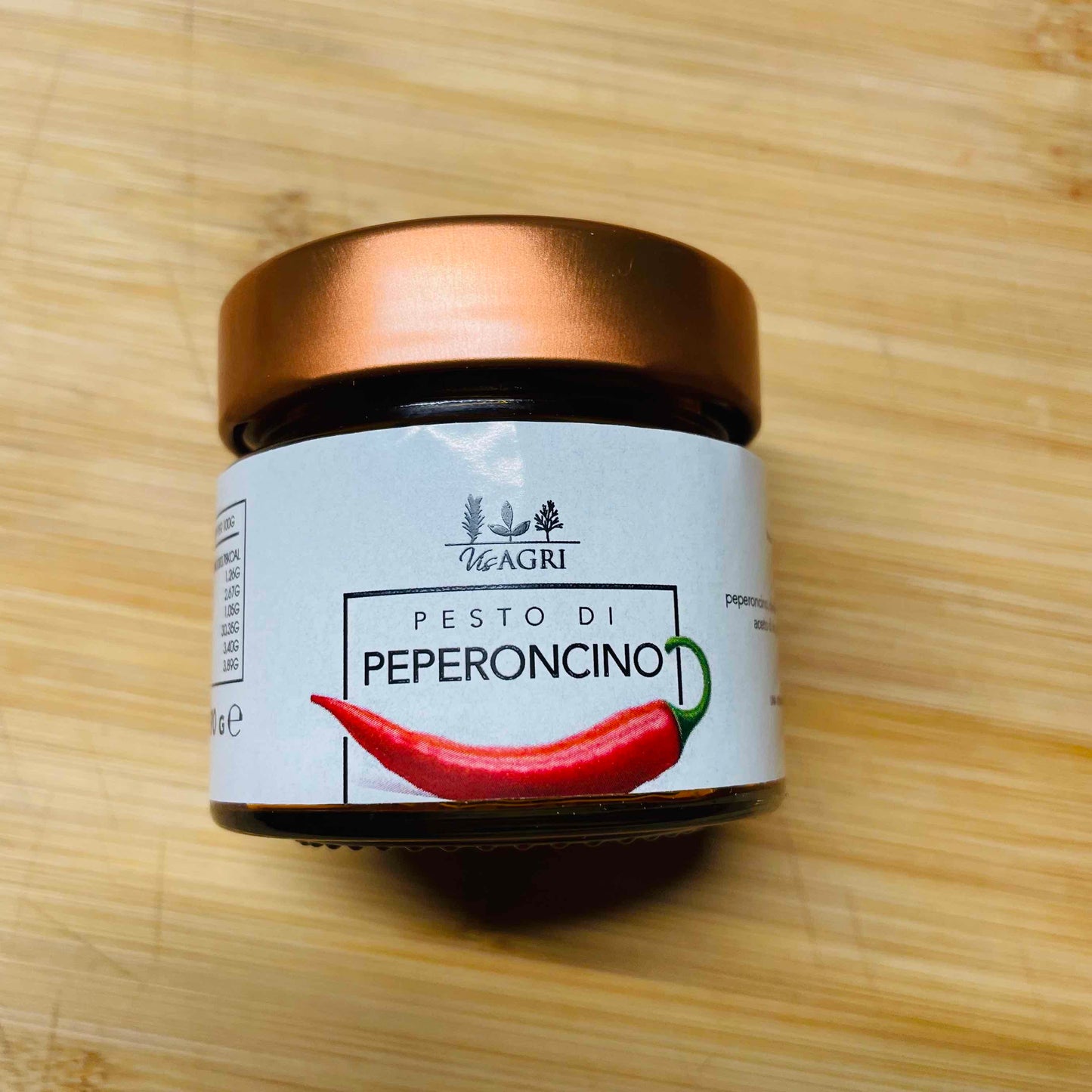 Pesto di peperoncino - 90G