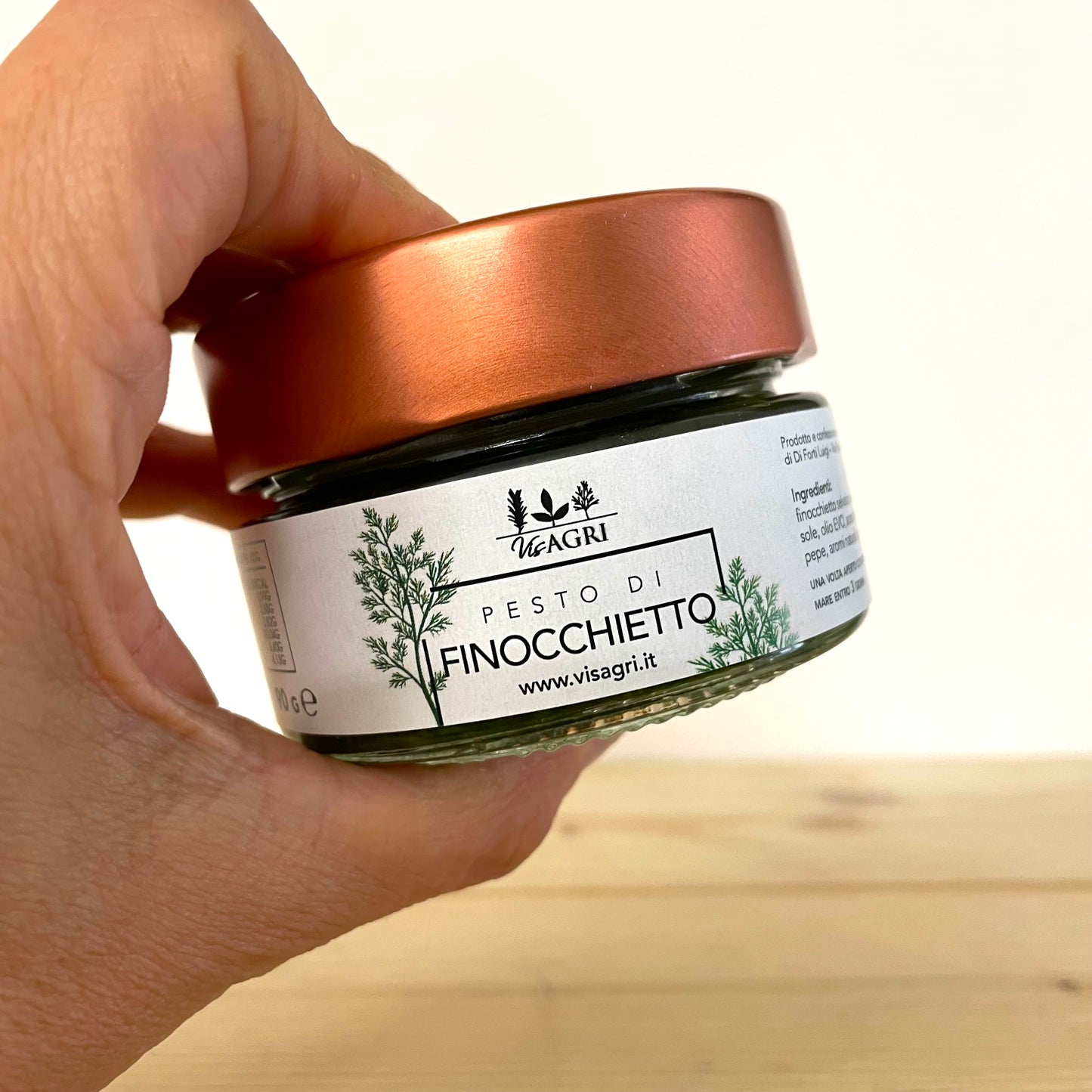 Pesto di finocchietto - 90G