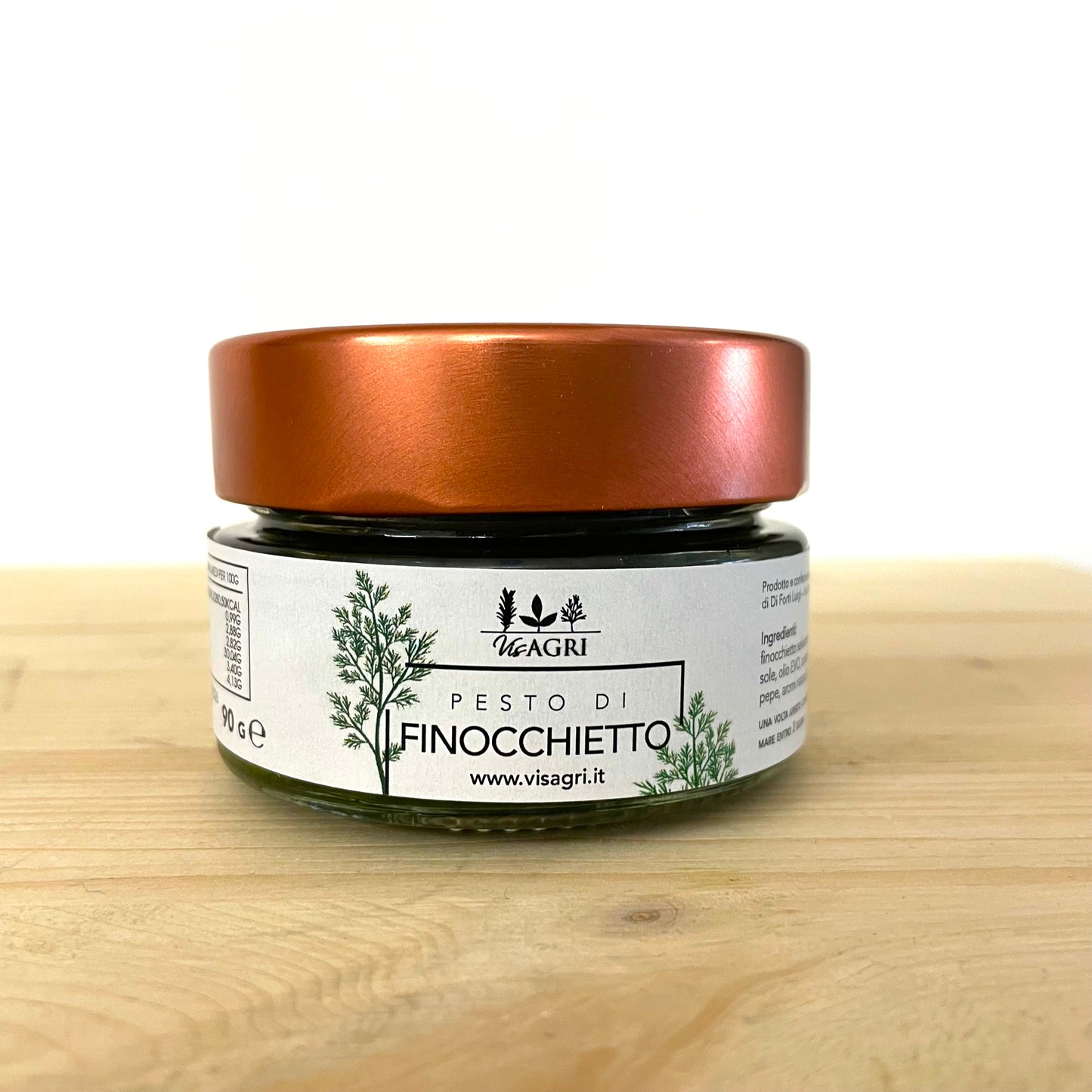 Pesto di finocchietto - 90G