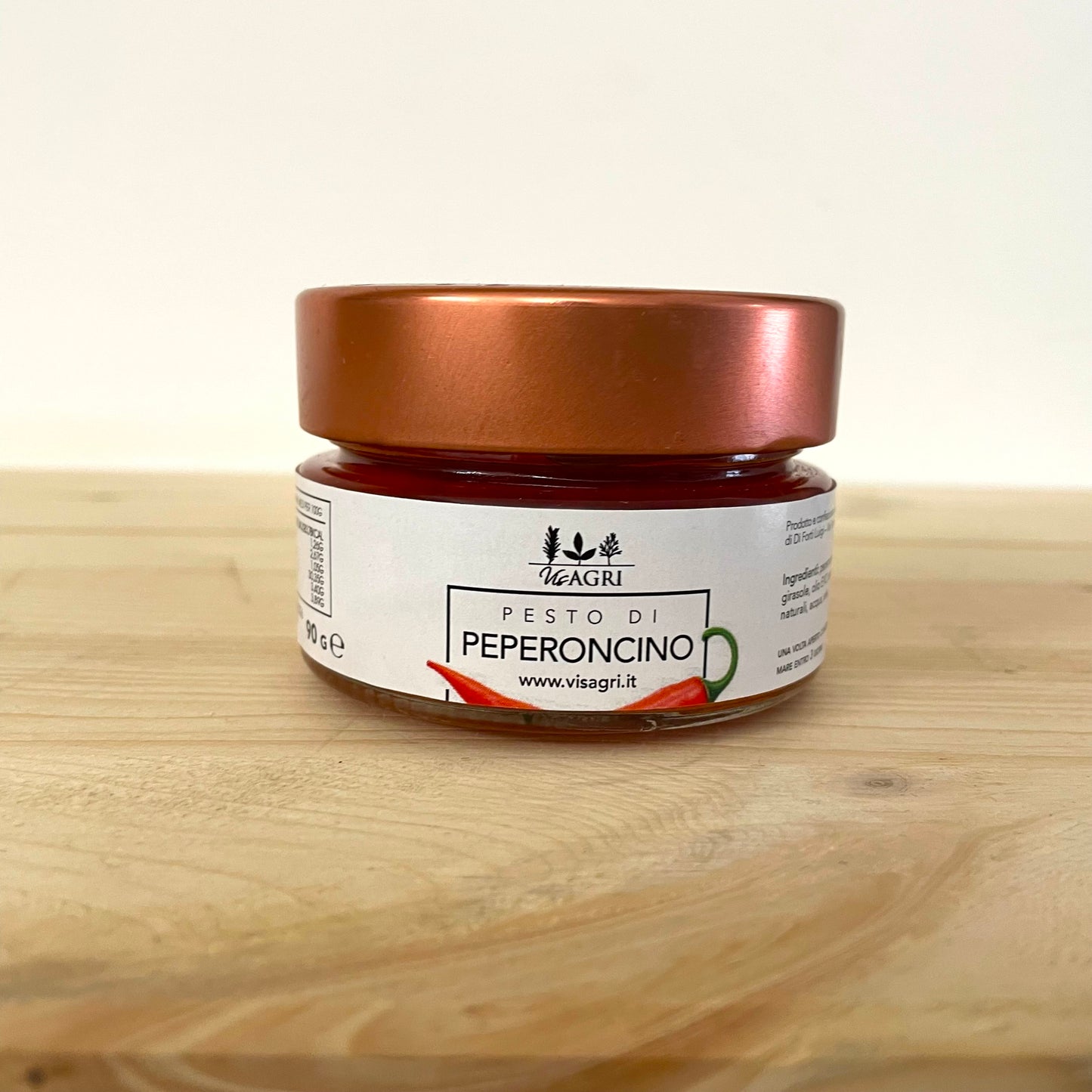 Pesto di peperoncino - 90G