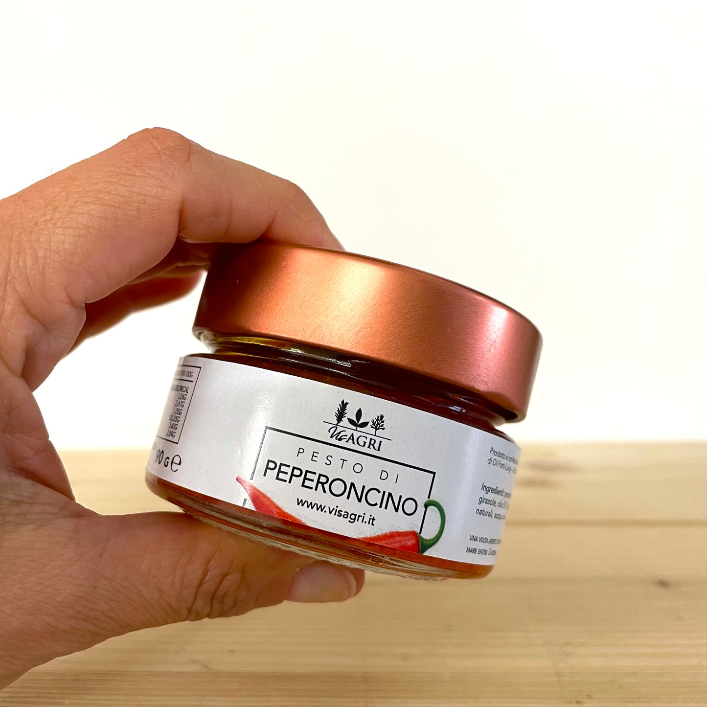 Pesto di peperoncino - 90G