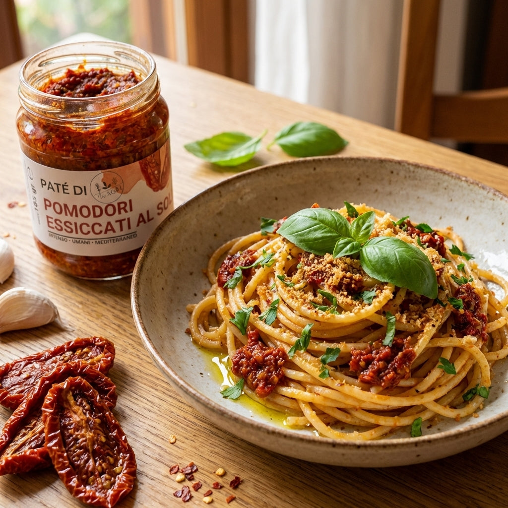 Paté di pomodori essiccati al sole