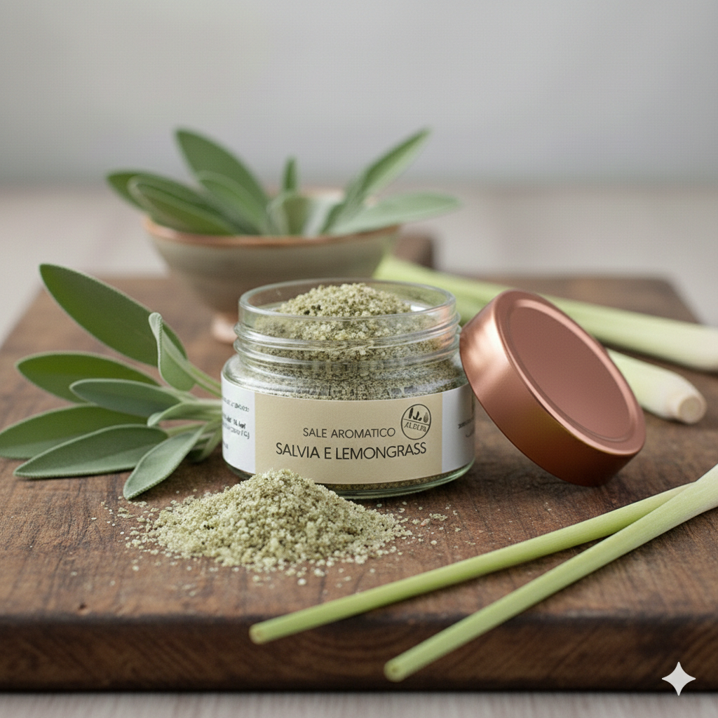 Sale Salvia e Lemongrass 90 g