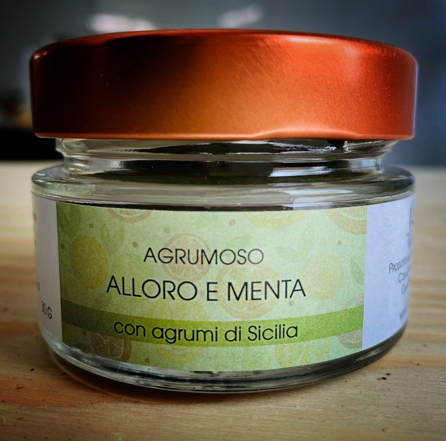 Agrumoso - Alloro e Menta 30g - SENZA SALE - VisAgri