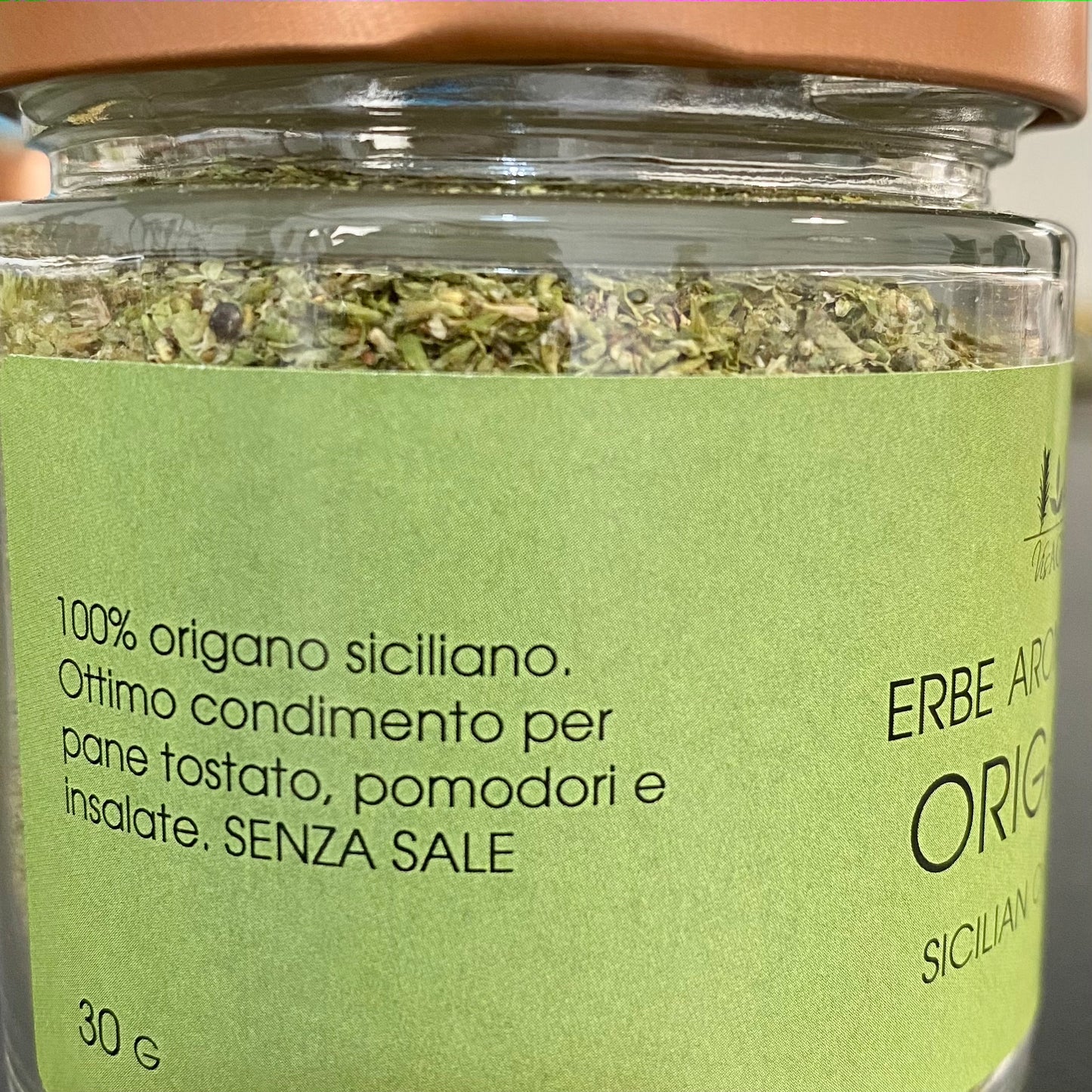 Origano Siciliano Defogliato 30 g - VisAgri