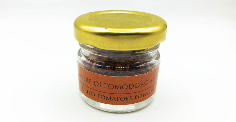 polvere di pomodoro secco barattolo 15 g