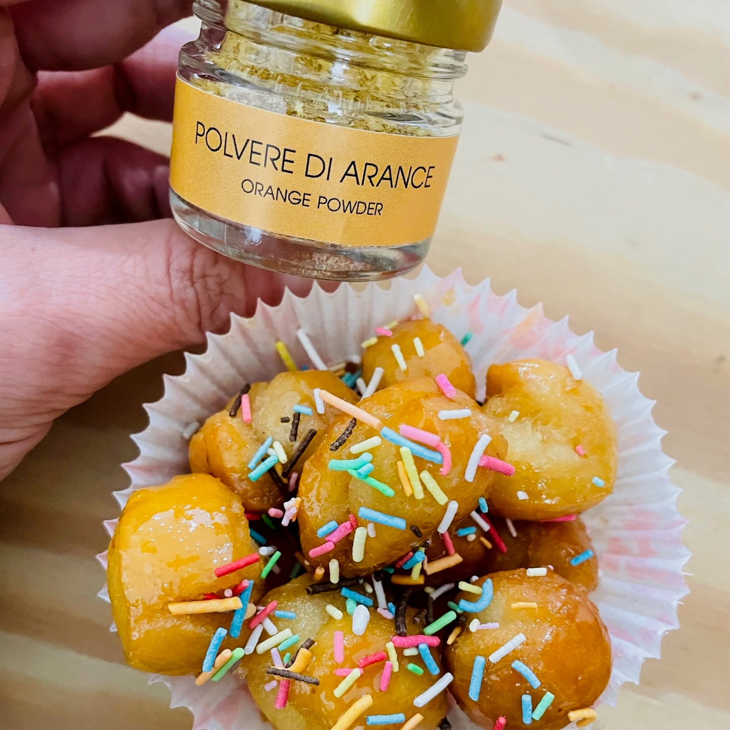 Polvere di arance – 10g