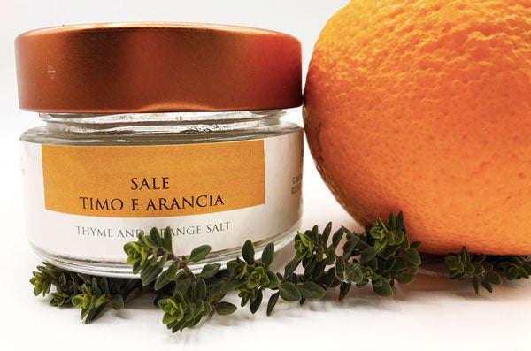 sale timo e arancia