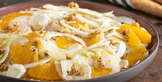 Insalata di arance e finocchi