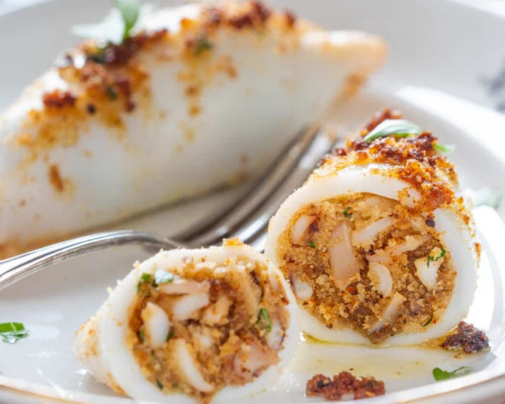 Calamari Ripieni al Forno Visagri