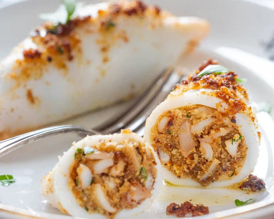 Calamari Ripieni al Forno Visagri