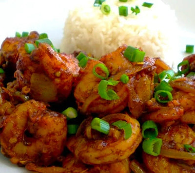 Immagine ricetta Gamberi Piccanti al Miele e Limone🍤🔥