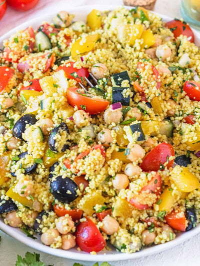 Immagine ricetta INSALATA DI COUS COUS MEDITERRANEA