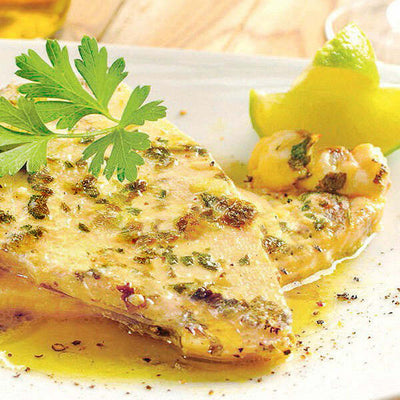 Immagine ricetta Pesce spada alle erbe